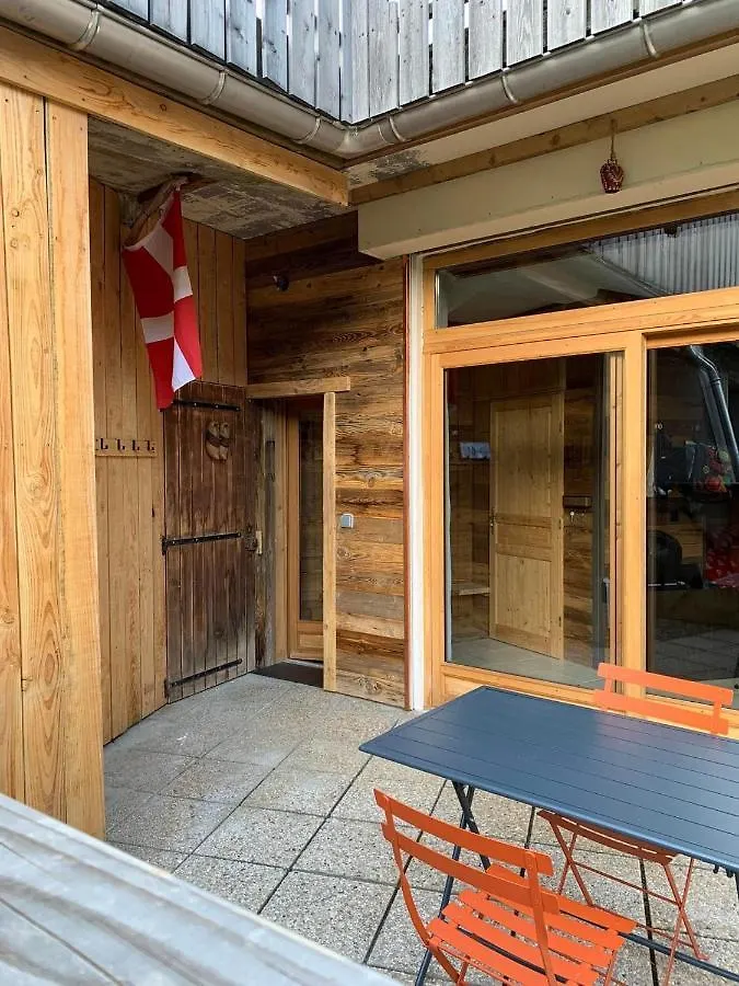 Terrasse Sur Les Aravis Apartment La Giettaz