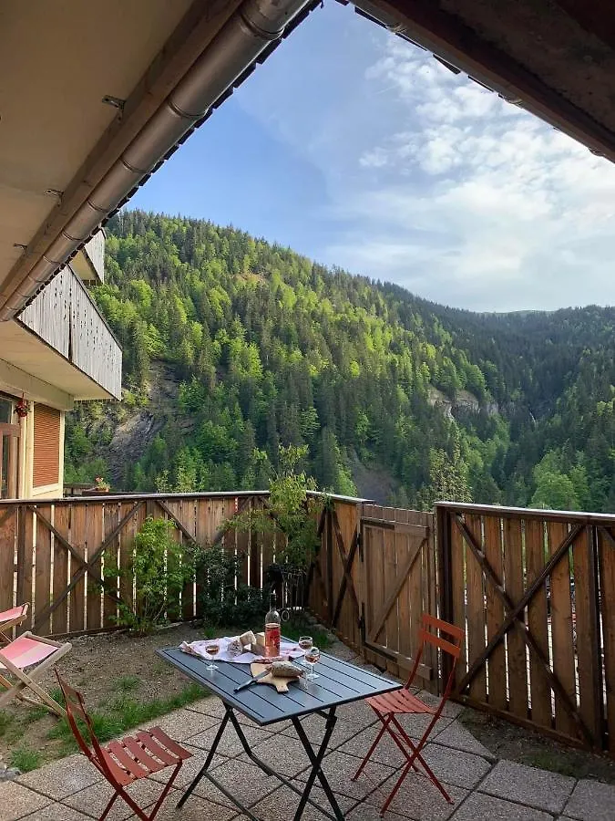 Terrasse Sur Les Aravis Apartment La Giettaz