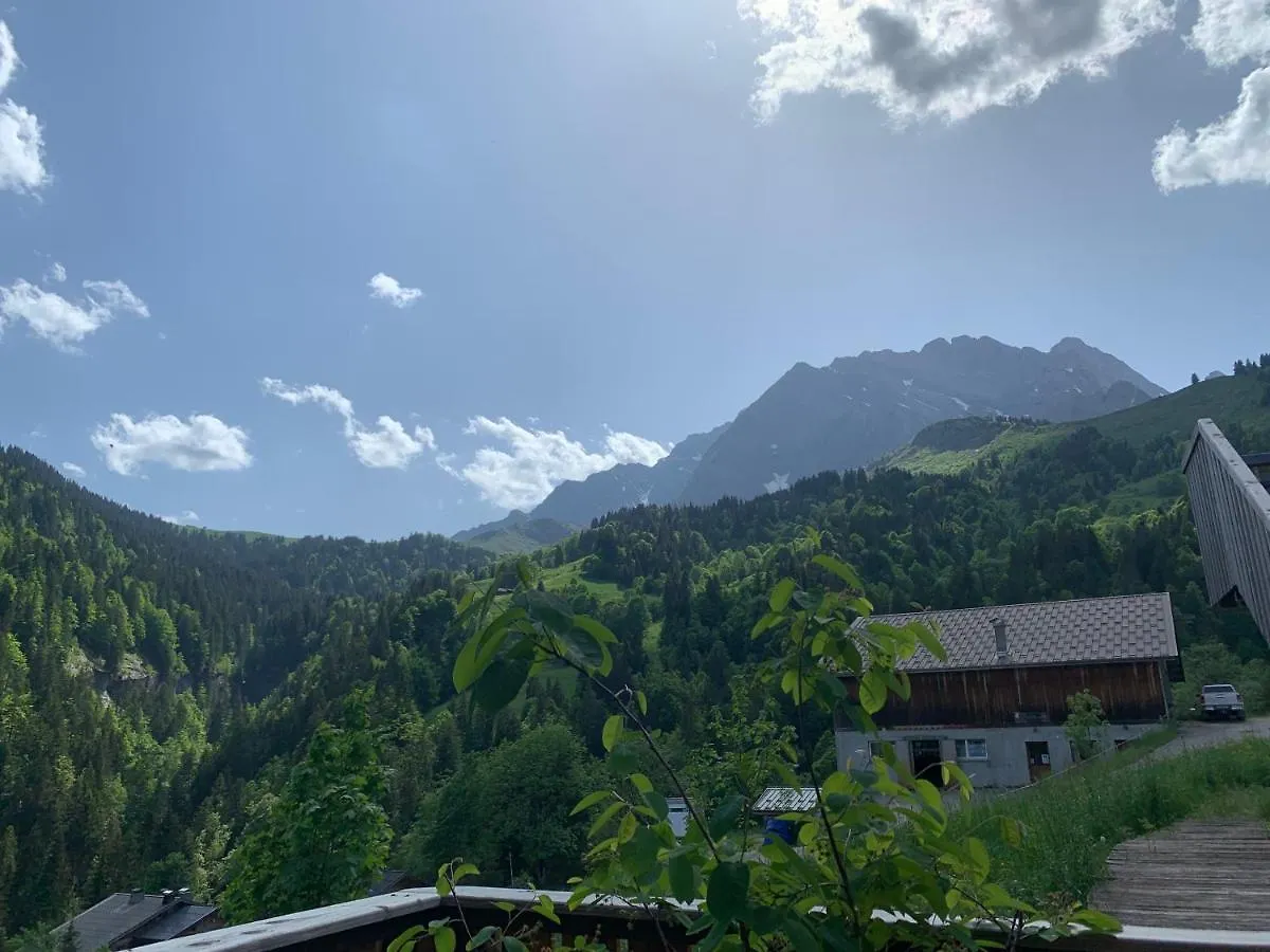 Terrasse Sur Les Aravis Apartment La Giettaz France