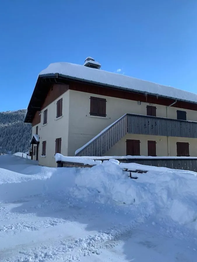 Terrasse Sur Les Aravis Apartment La Giettaz
