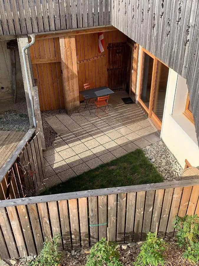 Terrasse Sur Les Aravis Apartment La Giettaz France