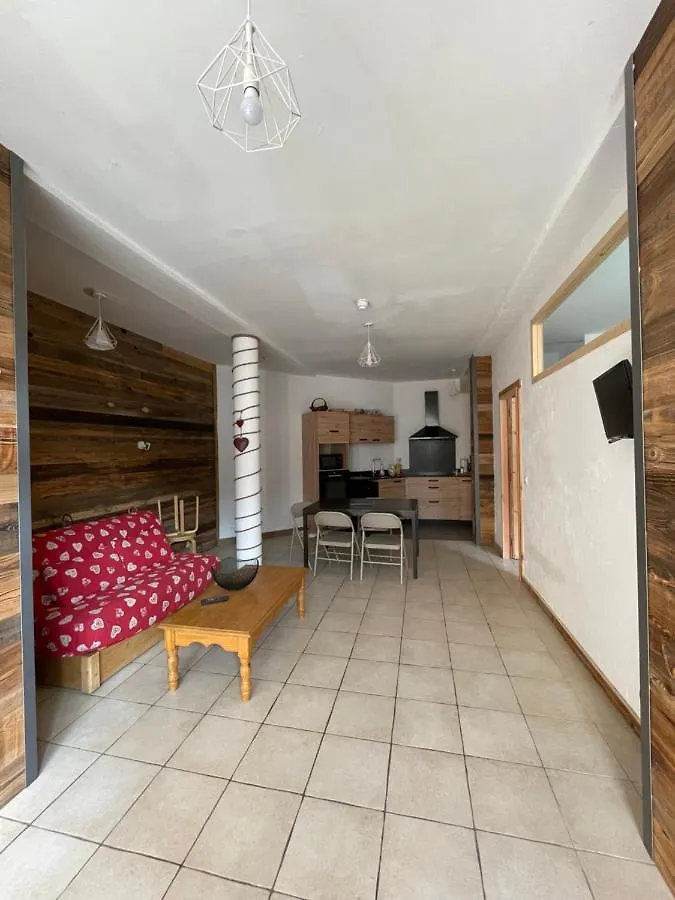 Terrasse Sur Les Aravis Apartment La Giettaz
