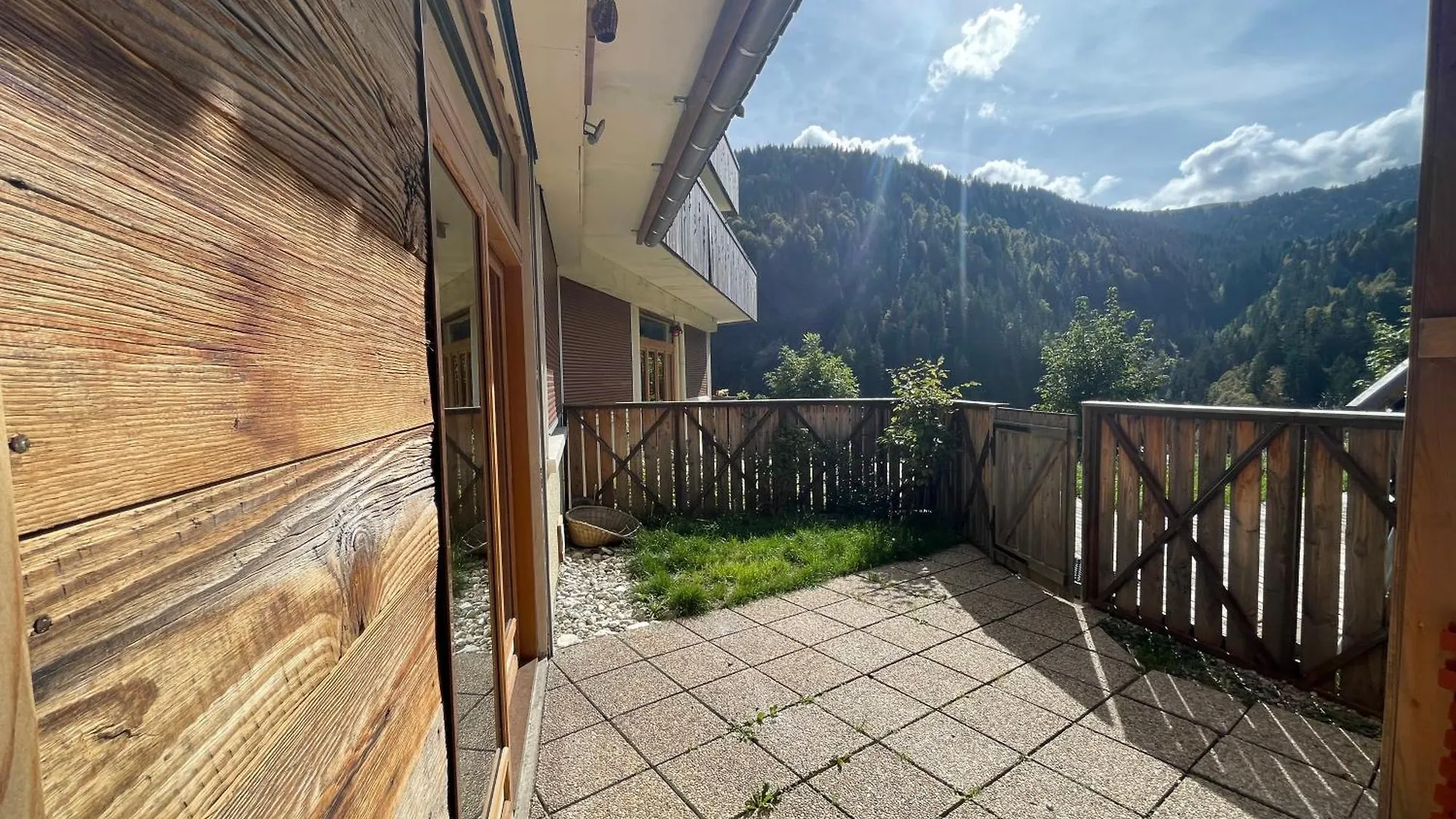 Terrasse Sur Les Aravis Apartment La Giettaz